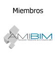 asociación mexicana de la industria BIM